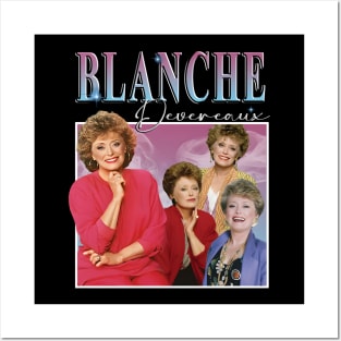 Blanche Homage Posters and Art